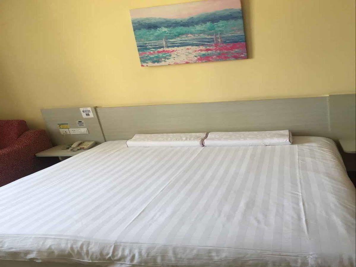 Hanting Hotel Haimen Middle Jie Fang Road Nantong Exterior photo